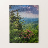 Mountain Laurel op Sunrise Legpuzzel (Verticaal)