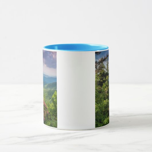 Mountain Laurel op Sunrise Mok (Midden)