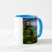 Mountain Laurel op Sunrise Mok (Voorkant rechts)