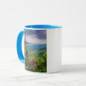 Mountain Laurel op Sunrise Mok (Voorkant links)