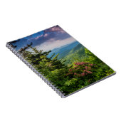 Mountain Laurel op Sunrise Notitieboek (Rechterzijde)