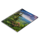 Mountain Laurel op Sunrise Notitieboek (Linkerzijde)
