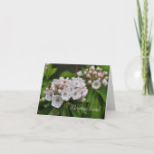 Mountain Laurel Photo Note Card Notitiekaartje (Voorkant)