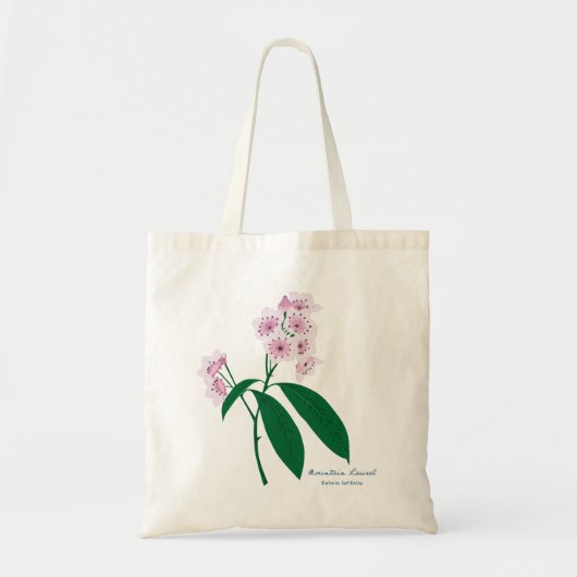 Mountain Laurel Tote Bag (Voorkant)
