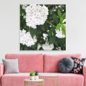  Mountain Laurel White Flowers Canvas Afdruk (Insitu (Woonkamer))
