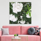  Mountain Laurel White Flowers Canvas Afdruk (Insitu (Woonkamer))