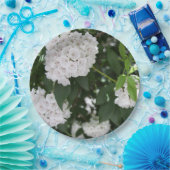 Mountain Laurel Witte Bloemen Papieren Bordje (Feest)