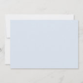 Mountain Lavender avontuur beginnen repetitie dine Kaart (Achterkant)