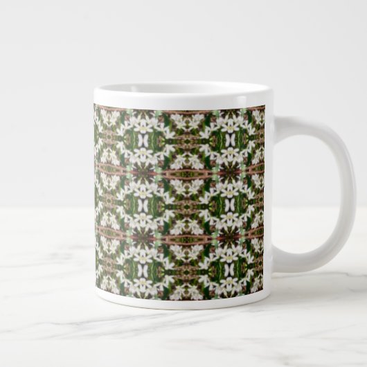 Mountain Lilies Cup Grote Koffiekop (Rechts)