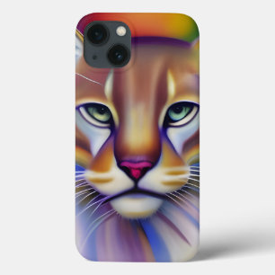 Mountain Lion Art Case-Mate iPhone Case