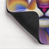 Mountain Lion Art Muismat (Hoek)