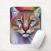 Mountain Lion Art Muismat (Met muis)