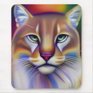 Mountain Lion Art Muismat