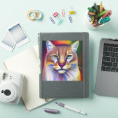 Mountain Lion Art Sticker (iPad Cover)