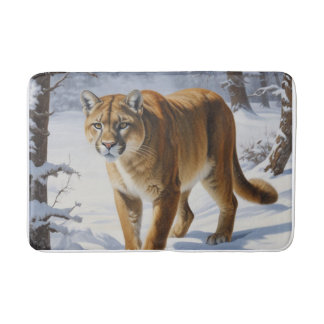 Mountain Lion Badmat