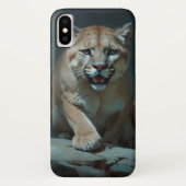 Mountain Lion bij een Rock Pool Case-Mate iPhone Case (Achterkant)