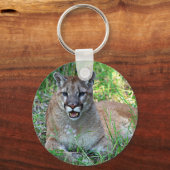 Mountain Lion Complaining Sleutelhanger (Voorkant)