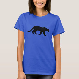 Mountain Lion Cougar Silhouette T-shirt