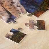 Mountain Lion Cub Puzzel Legpuzzel (Zijkant)