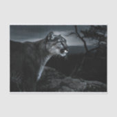 Mountain Lion Decoupage Tissuepapier (Voorkant)