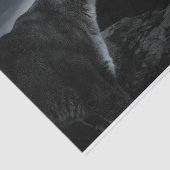 Mountain Lion Decoupage Tissuepapier (Detail)