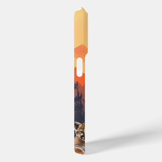 Mountain Lion en Cubs iPhone / iPad hoesje (Achterkant / Rechts)