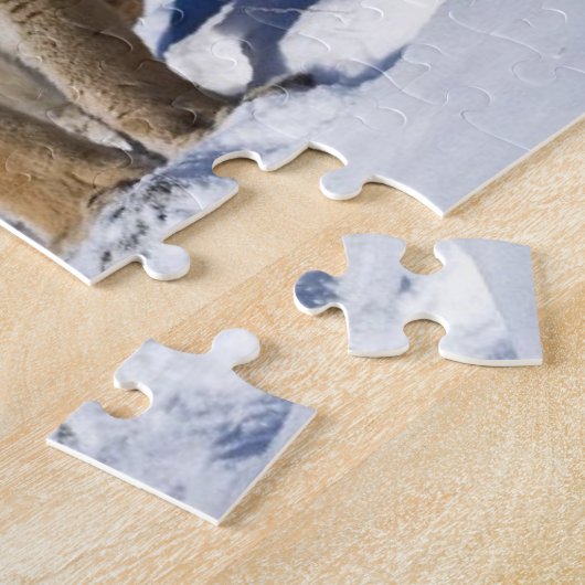 Mountain Lion Game Puzzle Legpuzzel (Zijkant)