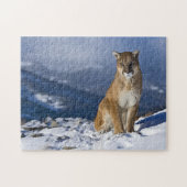 Mountain Lion Game Puzzle Legpuzzel (Horizontaal)