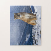 Mountain Lion Game Puzzle Legpuzzel (Verticaal)