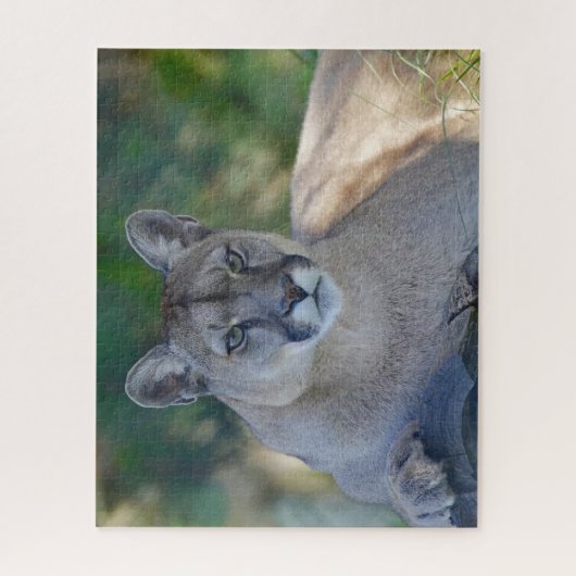 Mountain Lion Jigzaag Puzzle Legpuzzel (Verticaal)