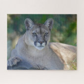 Mountain Lion Jigzaag Puzzle Legpuzzel (Horizontaal)