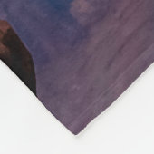 Mountain Lion Jumping Morning Skyjump,lion,animal, Fleece Deken (Hoek)