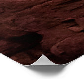 Mountain Lion Jumping Morning Skyspring,lion,anima Poster (Hoek)