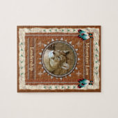 Mountain Lion - Leadership - Jigzaag Puzzle w/ Box Legpuzzel (Horizontaal)