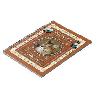 Mountain Lion - Leadership - Notebook 80 page Notitieboek