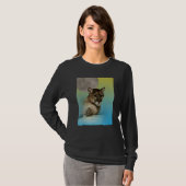 Mountain Lion maanlicht T-shirt (Voorkant volledig)