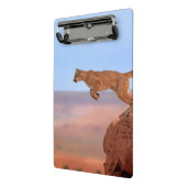 Mountain Lion Mini Klembord (Angled2)