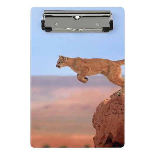 Mountain Lion Mini Klembord (Voorkant)