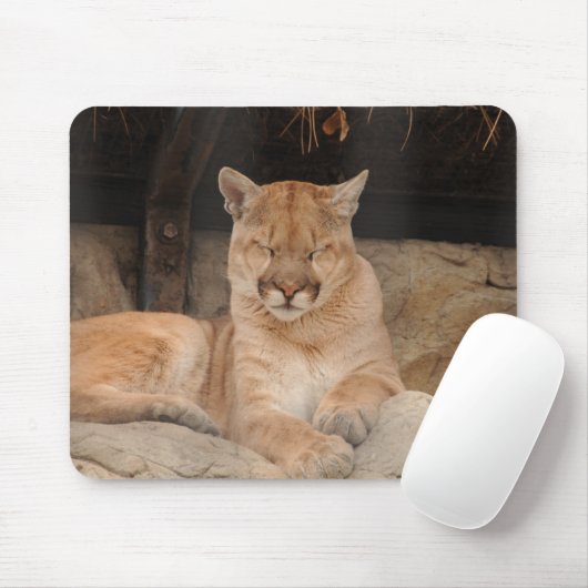 Mountain Lion Muismat (Met muis)