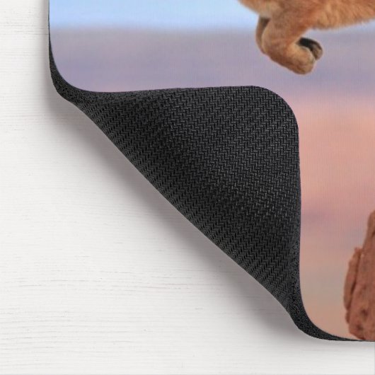 Mountain Lion Muismat (Hoek)