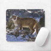 Mountain Lion Muismat (Met muis)
