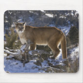 Mountain Lion Muismat (Voorkant)