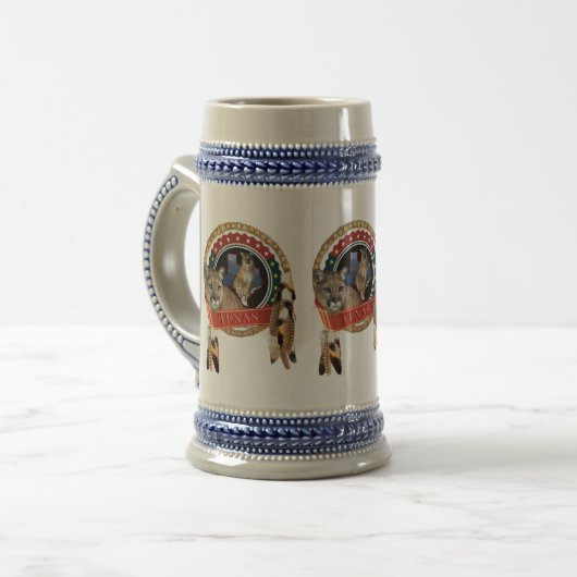 Mountain lion of Texas Bierpul (Voorkant links)