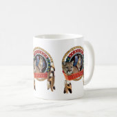 Mountain lion of Texas Koffiemok (Voorkant rechts)