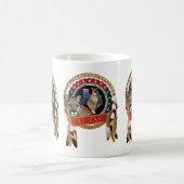 Mountain lion of Texas Magische Mok (Center)