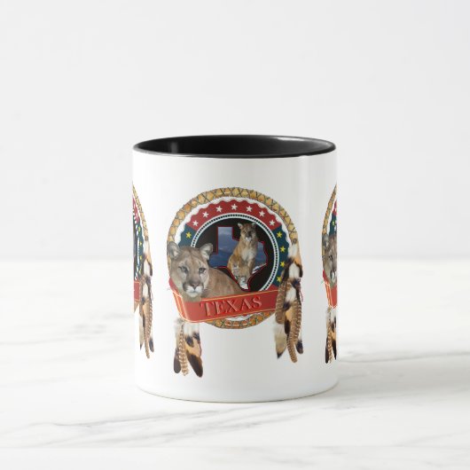 Mountain lion of Texas Mok (Midden)