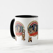 Mountain lion of Texas Mok (Voorkant links)