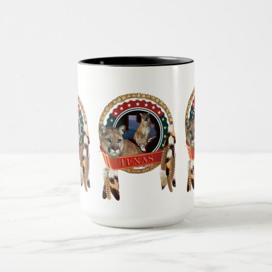 Mountain lion of Texas Mok (Midden)