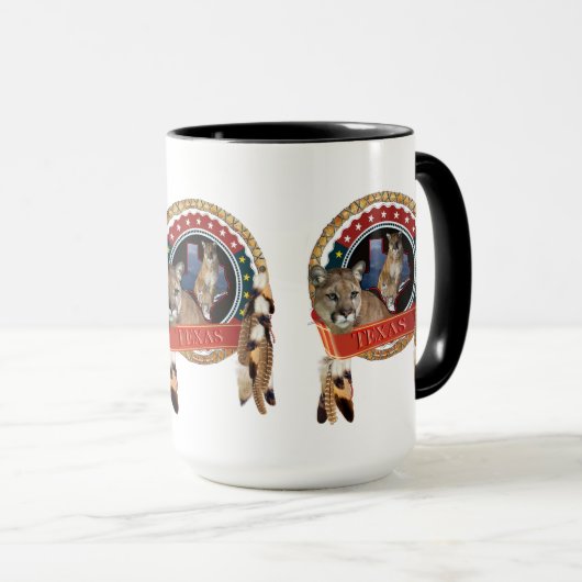 Mountain lion of Texas Mok (Voorkant rechts)