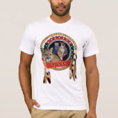 Mountain lion of Texas T-shirt (Voorkant)